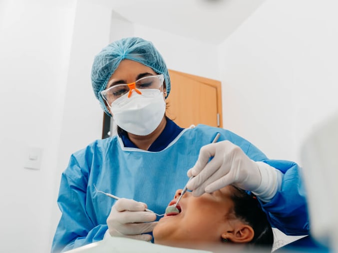 Qué materias lleva la licenciatura de Médico Cirujano Dentista?