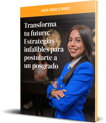 e-book de Tranforma tu futuro: Estrategias infalibles para postularte a un posgrado
