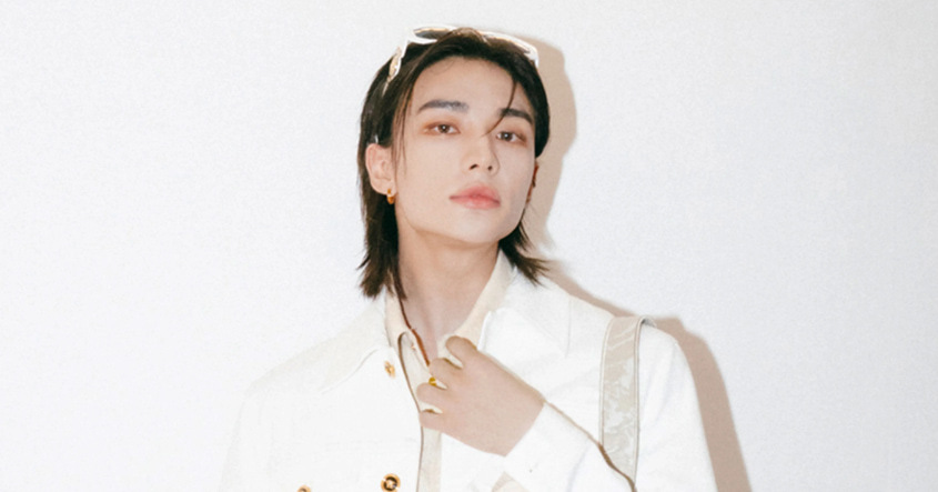 Hyunjin-Stray-Kids-para-Versace