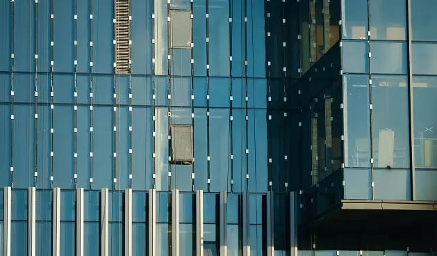 Fachada de edificio.