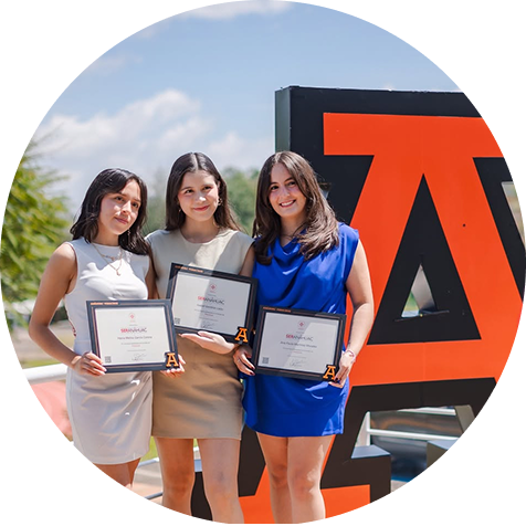 Alumnas de la Anáhuac Veracruz.