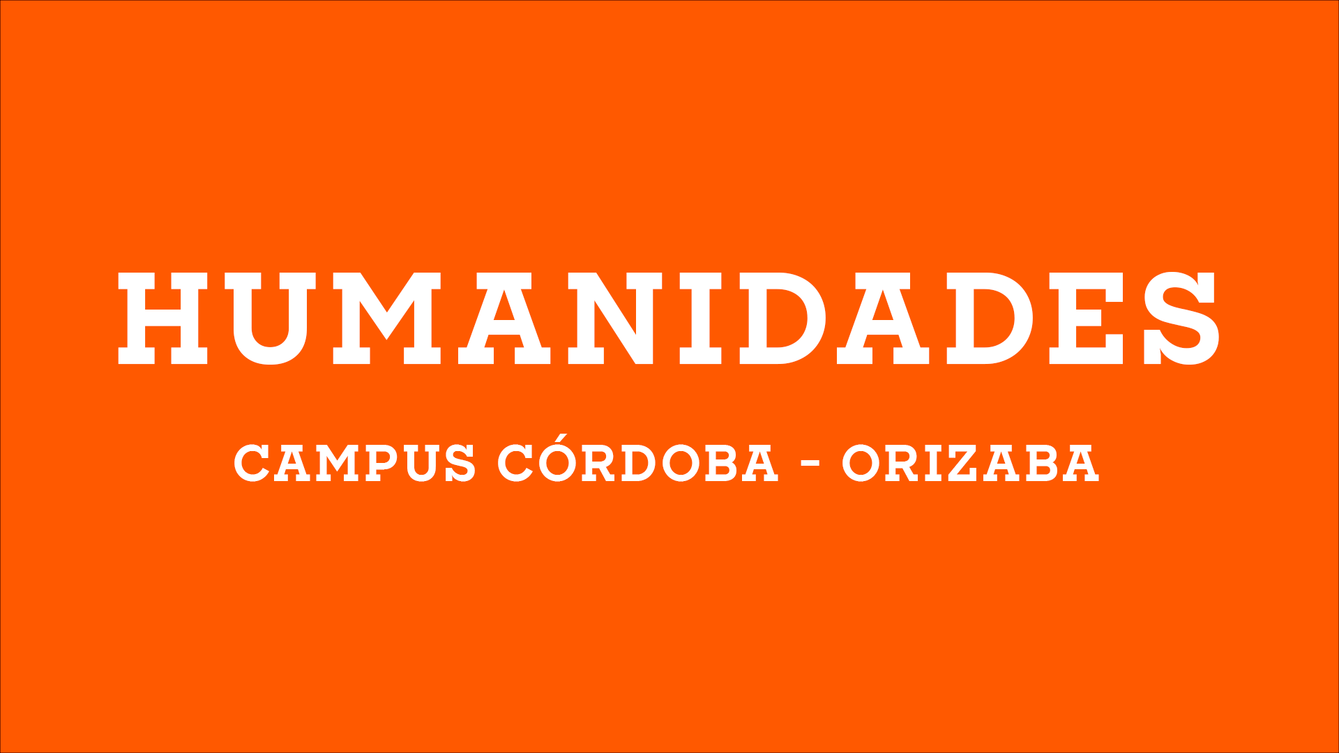 HUMANIDADES CORDOBA