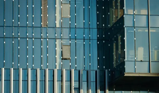 Fachada de edificio.