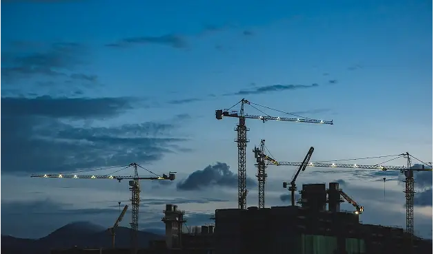 Sitio de construccion.