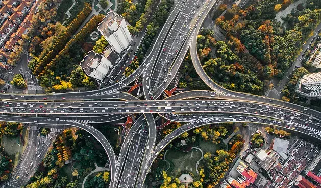 Planeación urbana de calles.