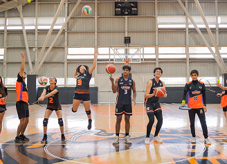 Alumnos deportistas de UAV