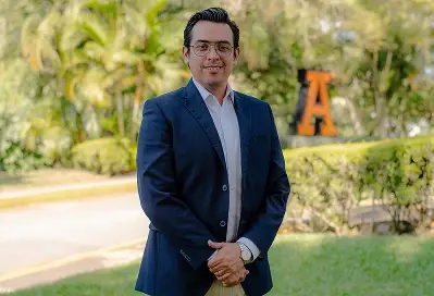 Coordinador UAV Rodrigo Fernández.
