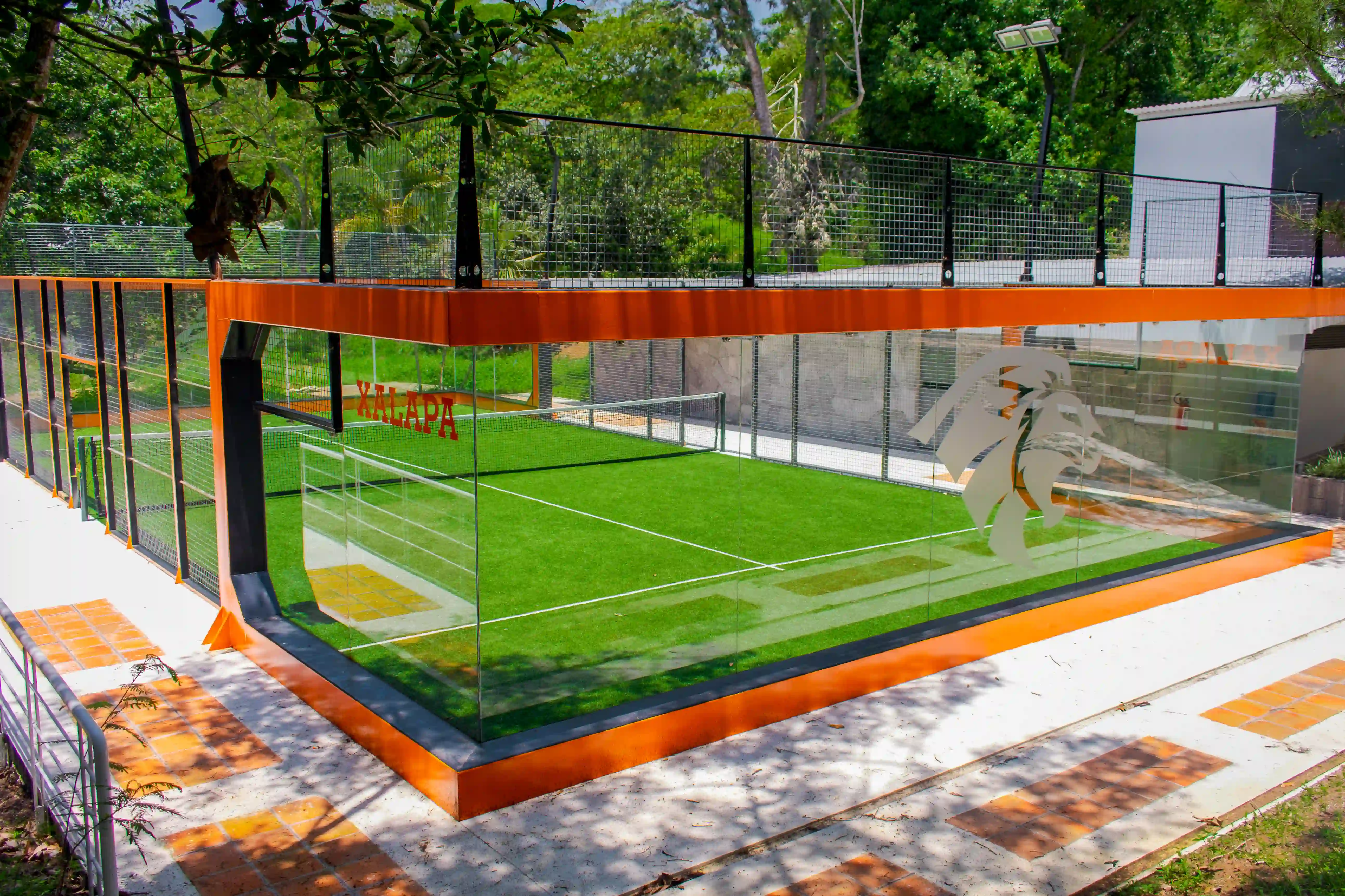 Cancha de padel