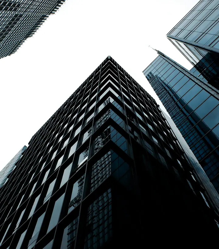 Imagen de edificios altos.