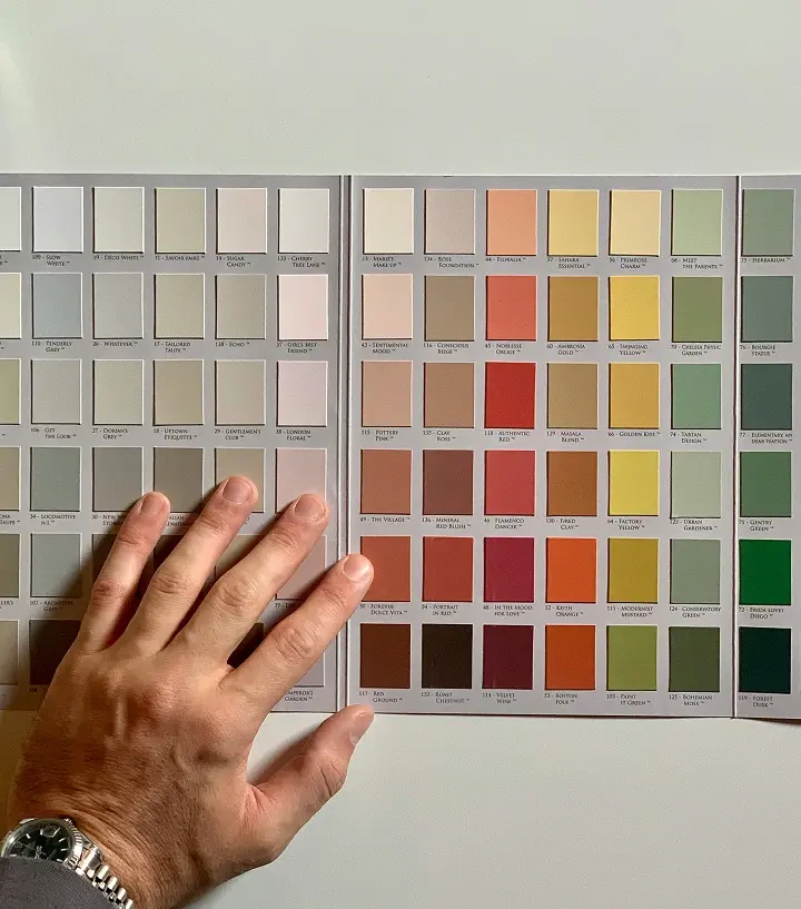 Imagen de paleta de colores.