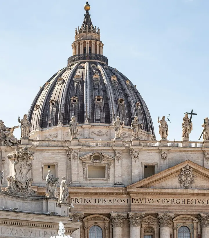 Teología: El vaticano.