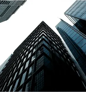 Imagen de edificios altos.