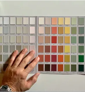 Imagen de paleta de colores.