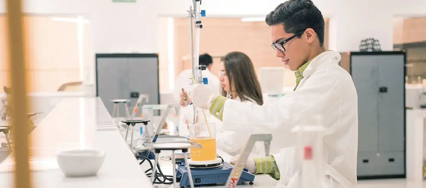 Licenciatura en Ingeniería Química