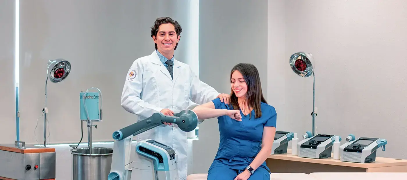 Licenciatura en Terapia Física y Rehabilitación