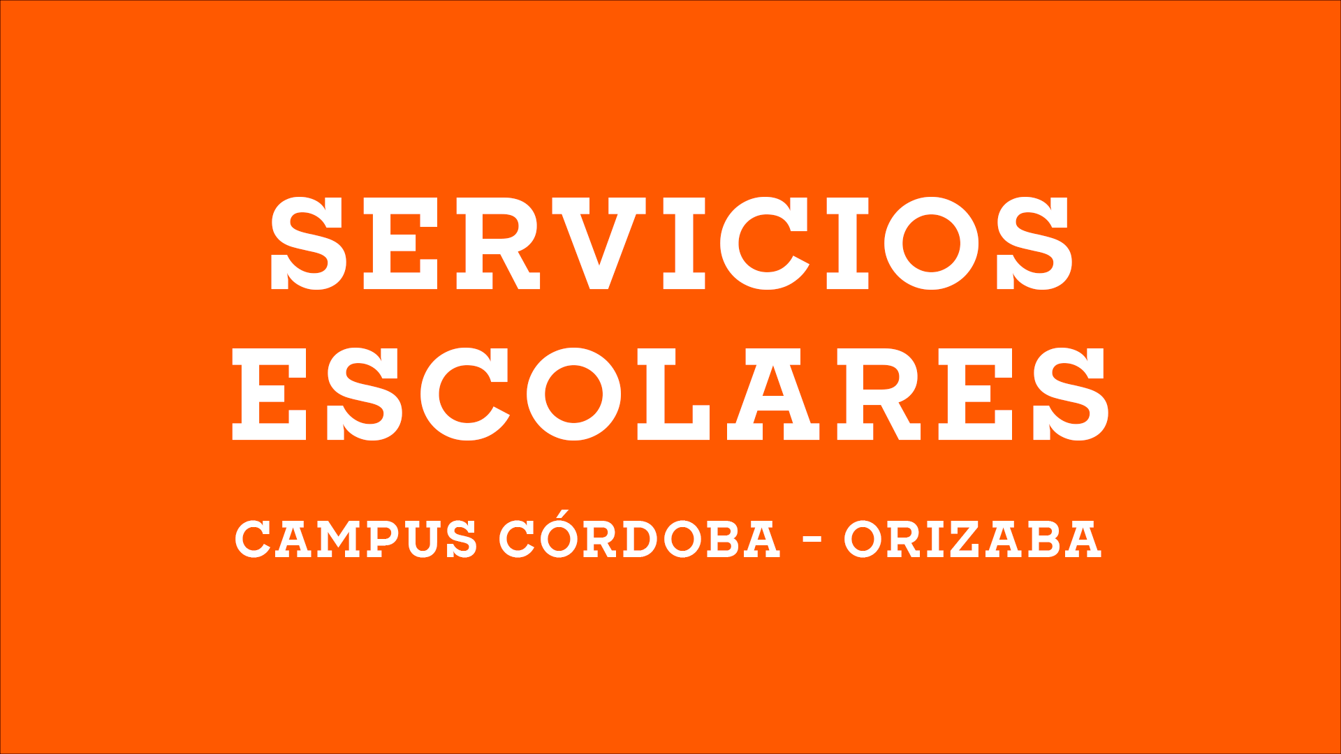 SERVICIOS ESCOLARES CORDOBA
