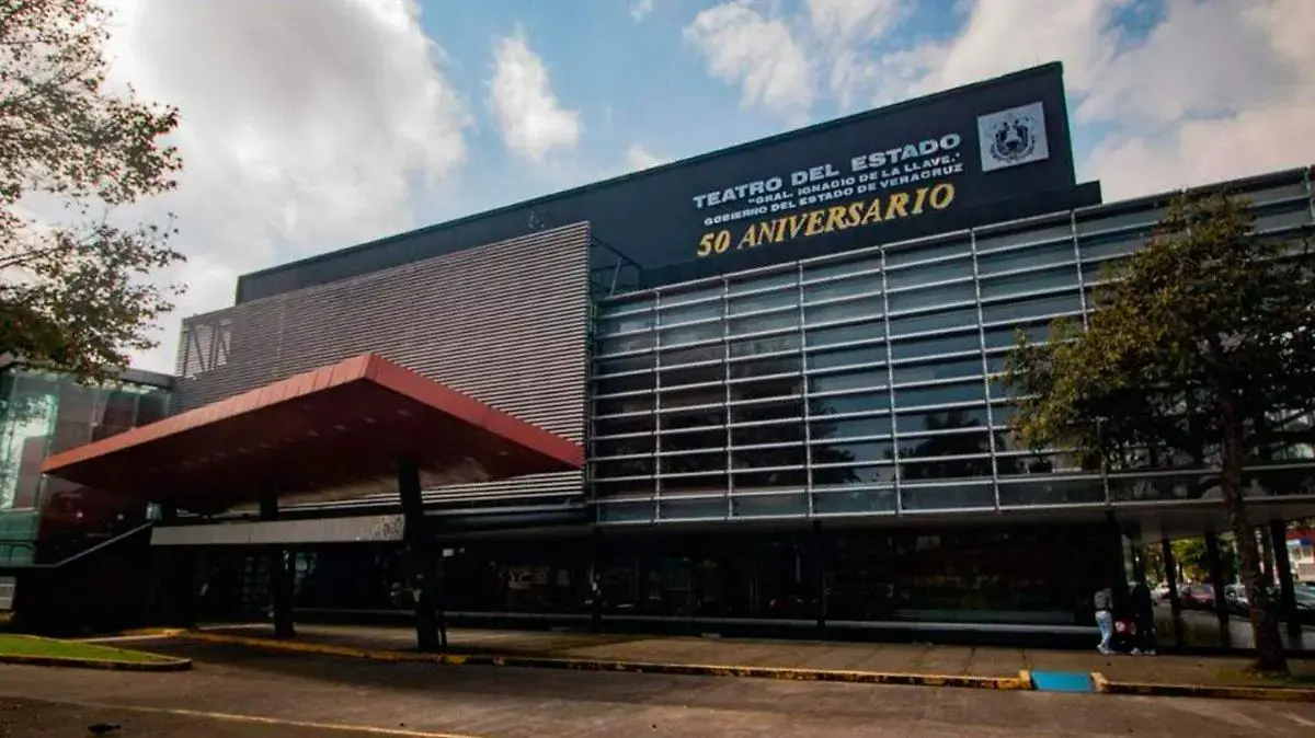 Teatro del estado Xalapa