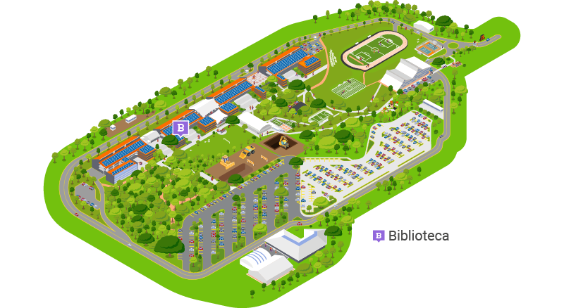 Mapa Biblioteca