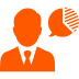Icon businessman