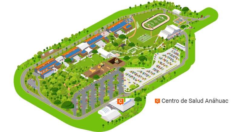 Mapa Centro de Salud Humana
